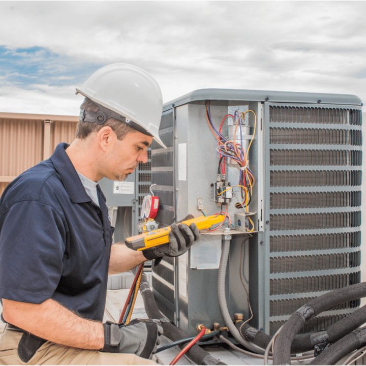 Aylmer Plumbing licensed plumber on a service call in Aylmer, Ontario